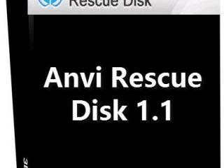 Sửa chữa và dọn dẹp Windows với Anvi Rescue Disk