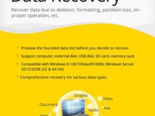 Phần mềm khôi phục dữ liệu máy tính- Bảo trì máy tính