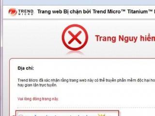 Các chương trình độc hại phổ biến trên Internet