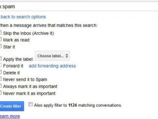 Cách xóa Spam mail tự động trên Gmail
