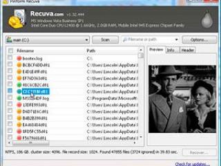 Khôi phục tệp tin đã bị xóa với phần mềm miễn phí