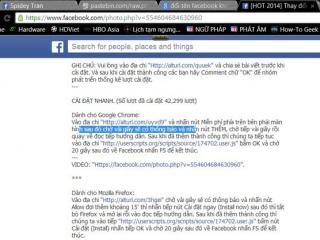 Làm gì khi bị auto tag trên Facebook