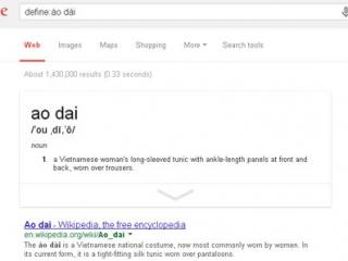 Mẹo tìm kiếm với Google không phải ai cũng biết