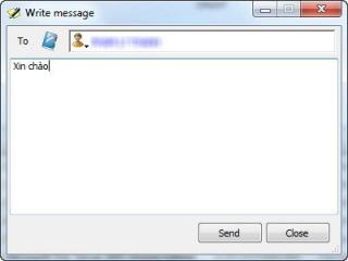Chat mạng Lan không cần Internet