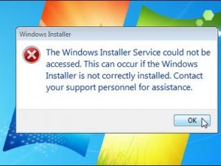 Thủ thuật khắc phục lỗi Windows Installer Service trên Windows 7