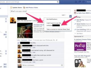 Thủ thuật: Ẩn nội dung mà không cần Unfriend trên Facebook