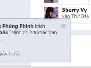 Cách tắt âm báo khi nhận tin trong Facebook