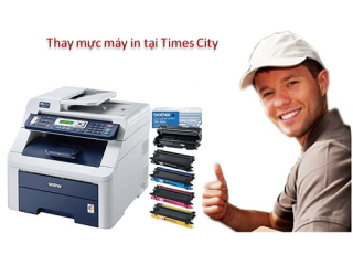 Đổ mực máy in tại Times City Hà Nội