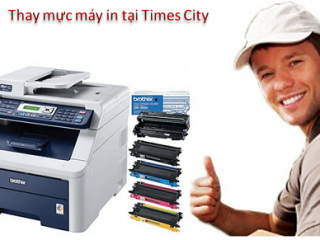 Đổ mực máy in tại Times City Hà Nội