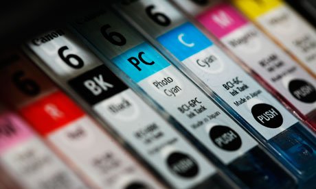 Printer ink cartridges add to the cost of home printing